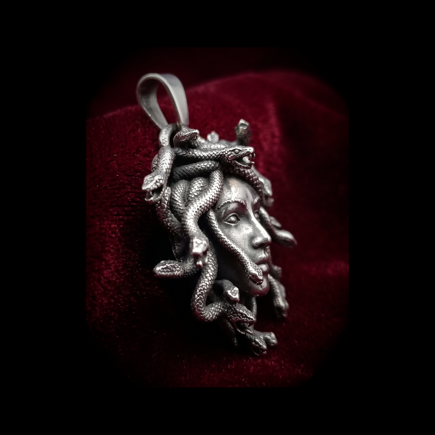 Wicked Medusa Pendant